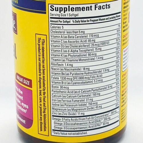 thuoc bo ba bau nature made prenatal multi dha 90 vien 240725 ke