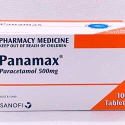 thuoc giam dau ha sot panamax paracetamol 500mg 100 tablets knc