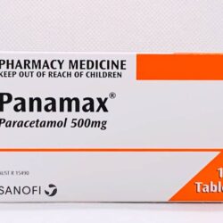 thuoc giam dau ha sot panamax paracetamol 500mg 100 tablets knd