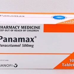 thuoc giam dau ha sot panamax paracetamol 500mg 100 tablets kng