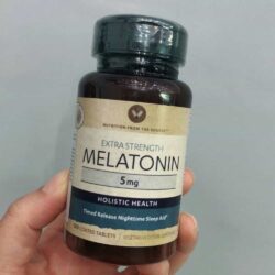 Giúp ngủ ngon Vitamin World Melatonin 3mg 120 Tablets 6 Thuốc giúp ngủ ngon Vitamin World Melatonin 3mg 120 Tablets