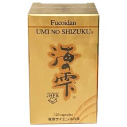 Ngăn ngừa và hỗ trợ ung thư Umi No Shizuku Fucoidan 120 viên (hàng nội địa Nhật) 13 thuoc ngan ngua va ho tro dieu tri ung thu umi no shizuku fucoidan 120 vien hang noi dia nhat 160124 ka