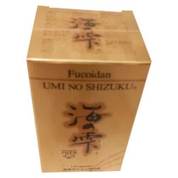 Ngăn ngừa và hỗ trợ ung thư Umi No Shizuku Fucoidan 120 viên (hàng nội địa Nhật) 16 thuoc ngan ngua va ho tro dieu tri ung thu umi no shizuku fucoidan 120 vien hang noi dia nhat 160124 kd