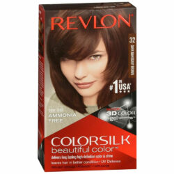 Nhuộm tóc Revlon Colorsilk màu nâu đậm số 32 5 thuoc nhuom toc revlon colorsilk mau nau dam 32 kb