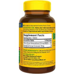 Viên uống bổ sung Vitamin D3 Nature Made D3 1000 IU (25mcg) 300 Tablets 8 thuoc uong bo sung vitamin d3 nature made d3 1000 iu 300 vien knwc