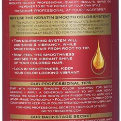 Dầu gội dành cho tóc nhuộm TRESemmé Keratin Smooth Color Maroccan Oil 739ml 7 trere1
