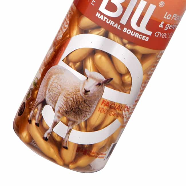 Viên bôi trắng da nhau thai cừu và sữa ong chúa Bill Placenta &amp; Royal Jelly 100 viên