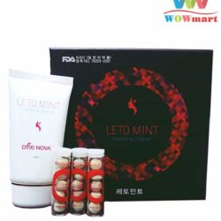 Set viên đặt “cô bé” trẻ hóa "cô bé" Leto Mint Feminine Cleanser