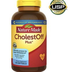 vien giam cholesterol nature made cholest off plus 450mg 210 vien knewa