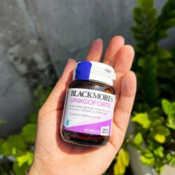 Viên uống bổ não, tăng cường trí nhớ Blackmores Ginkgo Forte 40 Tablets 3 vien uong bo nao tang cuong tri nho blackmores ginkgo forte 40 tablets 260326 ka