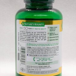 vien uong dau ca tro tim natures bounty fish oil 2400mg 90 softgels knc