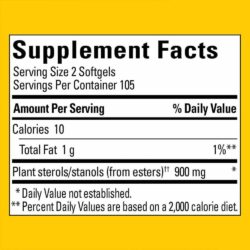 Viên uống giảm cholesterol Nature Made Cholest-Off Plus 450mg 210 viên