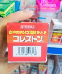 Viên uống giảm mỡ máu và Cholesterol Hisamitsu Nhật 168 viên