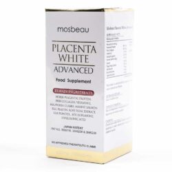 Viên uống nhau thai ngựa dưỡng trắng da Mosbeau Placenta White Advanced 650mg 120 Tablets 5 Viên uống nhau thai ngựa dưỡng trắng da Mosbeau Placenta White Advanced 650mg 120 Tablets