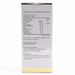 Viên uống nhau thai ngựa dưỡng trắng da Mosbeau Placenta White Advanced 650mg 120 Tablets 6 Viên uống nhau thai ngựa dưỡng trắng da Mosbeau Placenta White Advanced 650mg 120 Tablets