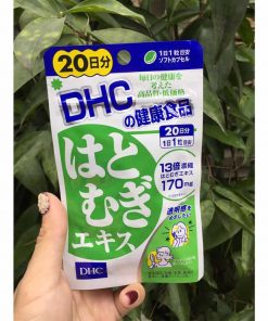 Viên uống trắng da DHC Nhật Bản bịch 20 viên