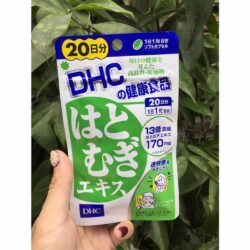 Viên uống trắng da DHC Nhật Bản bịch 20 viên