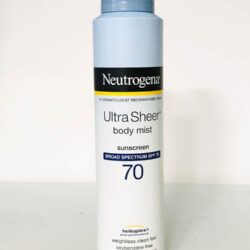 xit chong nang neutrogena ultra sheer body mist sunscreen spf 70 141g knc