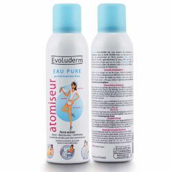 Xịt khoáng Pháp dưỡng da Evoluderm Eau Pure chai 150ml 5 Xit khoang Phap Evoluderm Eau Pure