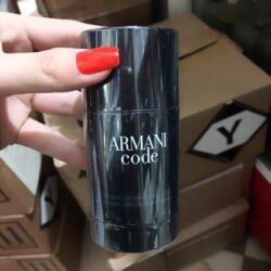Lăn khử mùi nam hương nước hoa Giorgio Armani Code 75g 5 xkm