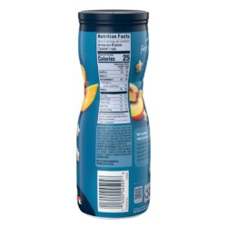 banh an dam cho be gerber puffs peach 42g vi dao