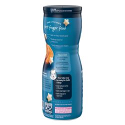 banh an dam hinh sao gerber puffs sweet potato 42g vi khoai lang