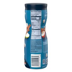 banh an dam vi que tao gerber puffs apple cinnamon 42g