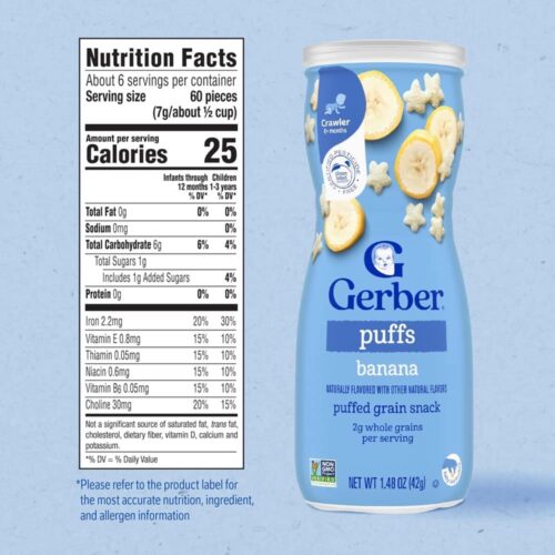 banh dam gerber puffs banana 42g vi chuoi 191225 kc