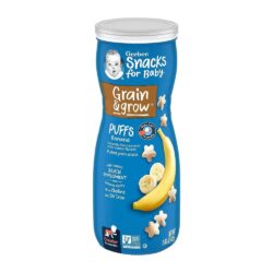 banh dam gerber puffs banana 42g vi chuoi ka