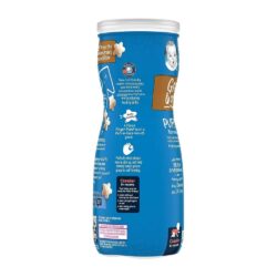 banh dam gerber puffs banana 42g vi chuoi kd