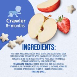 banh dam gerber puffs strawberry apple 42g vi dau tao 191225 kc