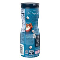 banh tan cho be gerber puffs apple cinnamon 42g vi tao que