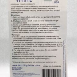 Bút tẩy trắng răng Pro Dazzling White Instant Whitening Pen 2g 5 but tay trang rang pro dazzling white instant whitening pen 2g kb