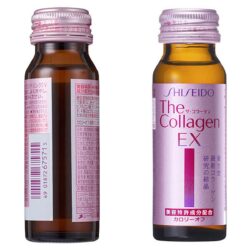 Nước uống Collagen EX Shiseido The Collagen EX Hộp 10 ống x50ml Nhật Bản 7 collagen nuoc the collagen ex shiseido nhat ban 50mlx10