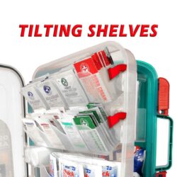 hop so cuu 351 mon first aid kit 351 pieces