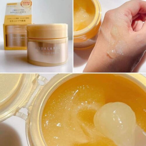 Kem chống lão hóa Shiseido AquaLabel Cream Oil 90g (Màu vàng) 10 kem chong lao hoa shiseido aqualabel cream oil 90g mau vang 041225 kd