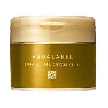 Kem chống lão hóa Shiseido AquaLabel Cream Oil 90g màu vàng
