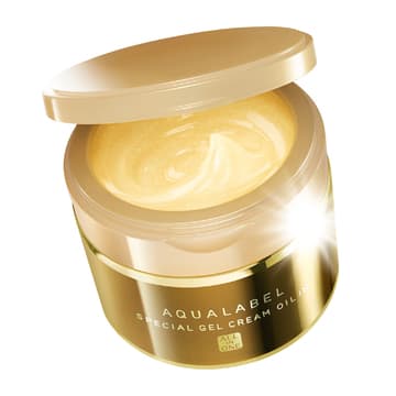 Shiseido AquaLabel Cream Oil 90g màu vàng