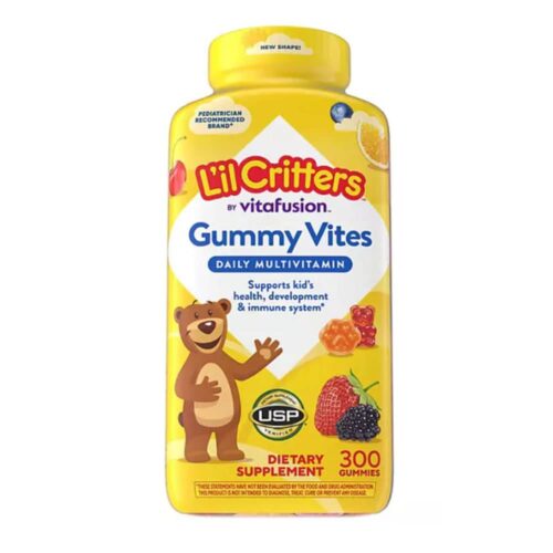 Kẹo dẻo bổ sung nhiều loại Vitamin L’il Critters Gummy Vites 300 viên 4 keo deo bo sung nhieu loai vitamin lil critters gummy vites 300 vien 260825 k
