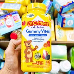 Kẹo dẻo bổ sung nhiều loại Vitamin L’il Critters Gummy Vites 300 viên 3 keo deo bo sung nhieu loai vitamin lil critters gummy vites 300 vien 260825 ka