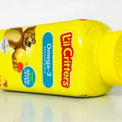 Kẹo gấu bổ sung Omega-3 và DHA L'il Critters Omega-3 DHA Gummy Fish 220 viên 9 keo gau bo sung omega 3 va dha lil critters omega 3 dha gummy fish 220 vien kc