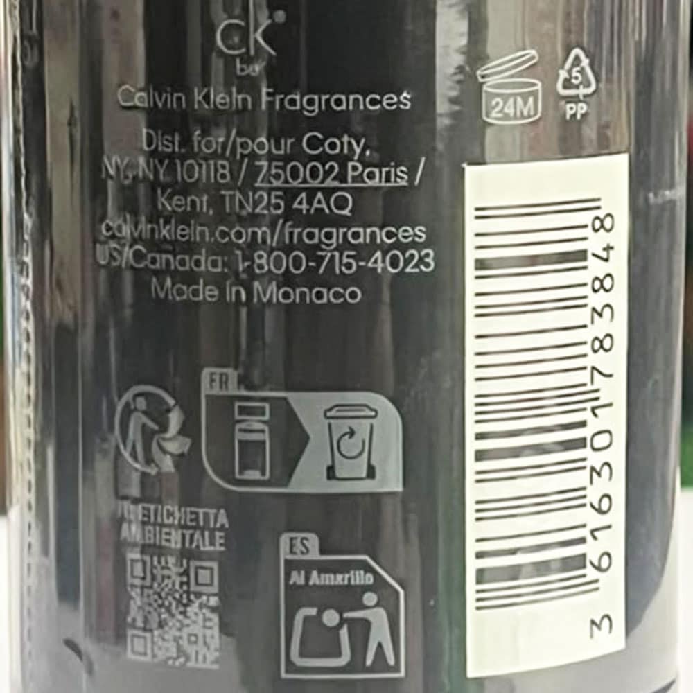 Lăn khử mùi cho nam CK Be Deodorant Stick 75g - Ảnh 6