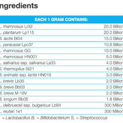 Men vi sinh 100 tỷ lợi khuẩn Life Space 100 Billion Probiotic Powder 30g 5 life space 100 billion probiotic powder 30 gram