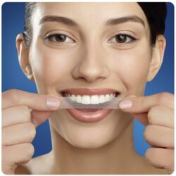 Miếng dán trắng răng Crest 3D Whitestrips Glamorous White and Monthly Whitening Boost 40 miếng 6 md3