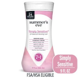 nuoc rua phu khoa summers eve cleansing wash 266ml simply sensitive 231124 ka