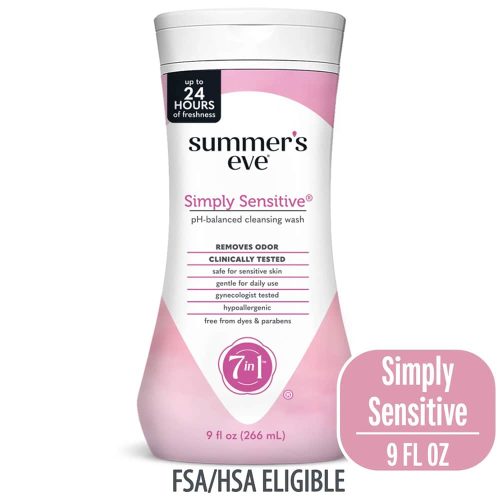 nuoc rua phu khoa summers eve cleansing wash 266ml simply sensitive 231124 ka