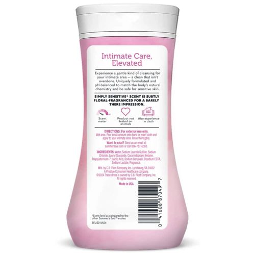 nuoc rua phu khoa summers eve cleansing wash 266ml simply sensitive 231124 kb