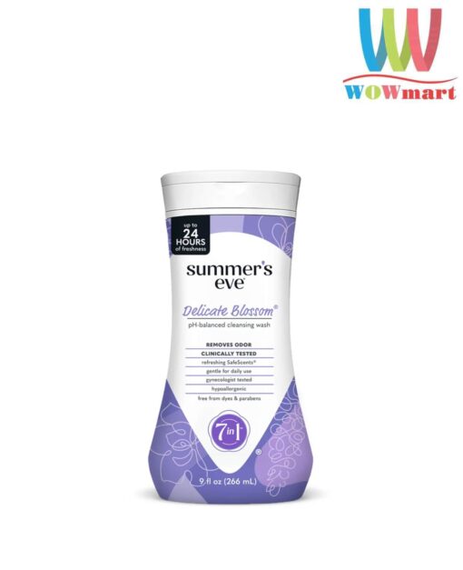 Nước rửa vệ sinh phụ nữ Summer’s Eve Delicate Blossom 266ml