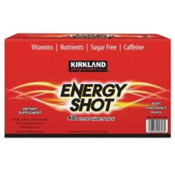 Nước tăng lực Kirkland Signature Energy Shot 48 chai x59ml 5 nuoc tang luc kirkland signature energy shot 48 chai 59 ml