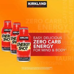 Nước tăng lực Kirkland Signature Energy Shot 48 chai x59ml 6 Nước tăng lực Kirkland Signature Energy Shot 48 chai x59ml
